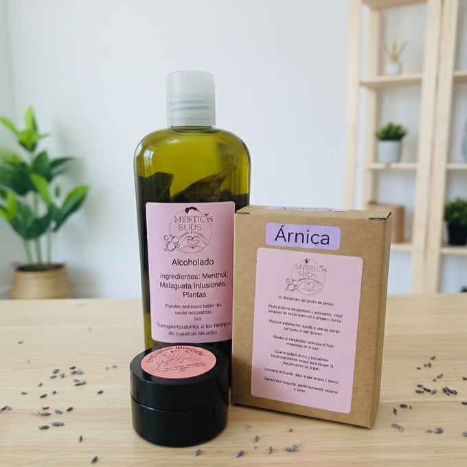 Kit Completo de Árnica - Bienestar Muscular