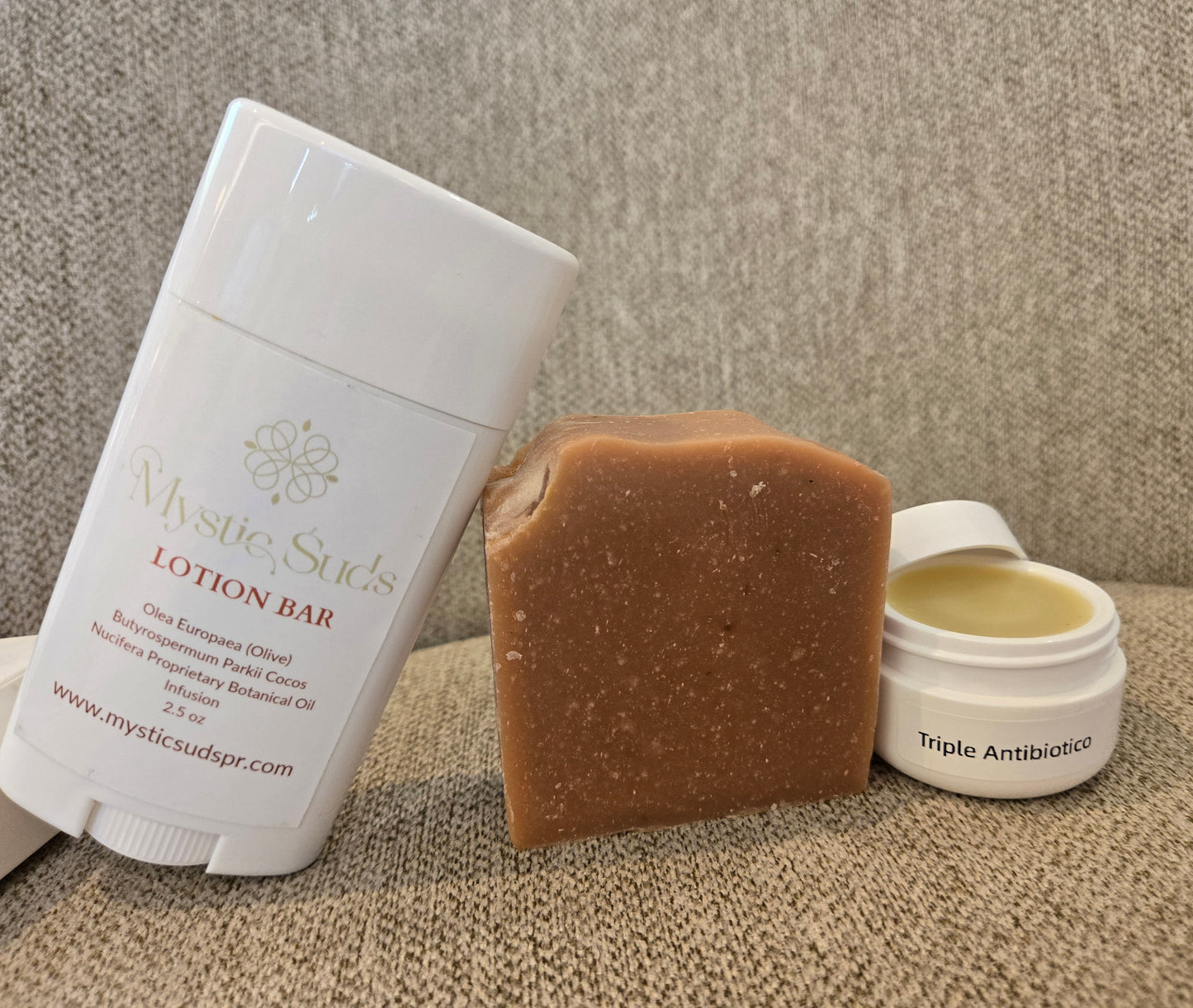 Kit de Cuidado para Piel Sensible (Dermatitis Atopica, Psoriasis)