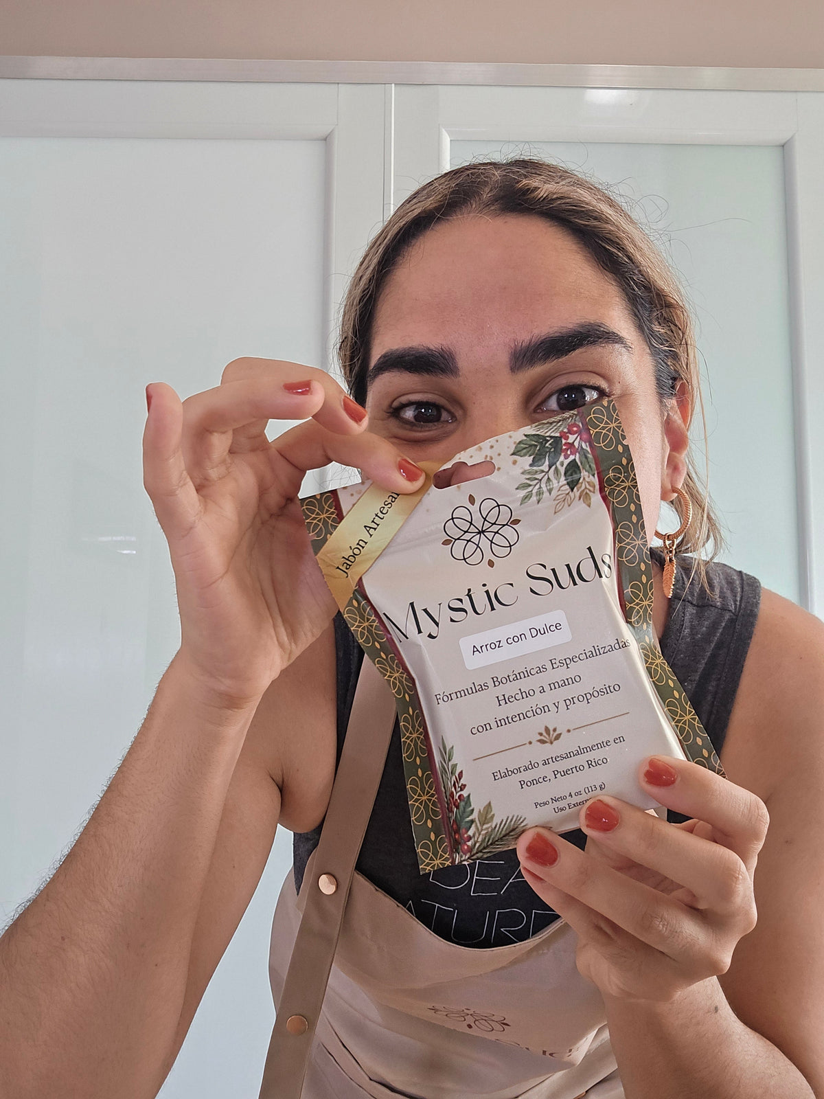 Sweet Rice Soap