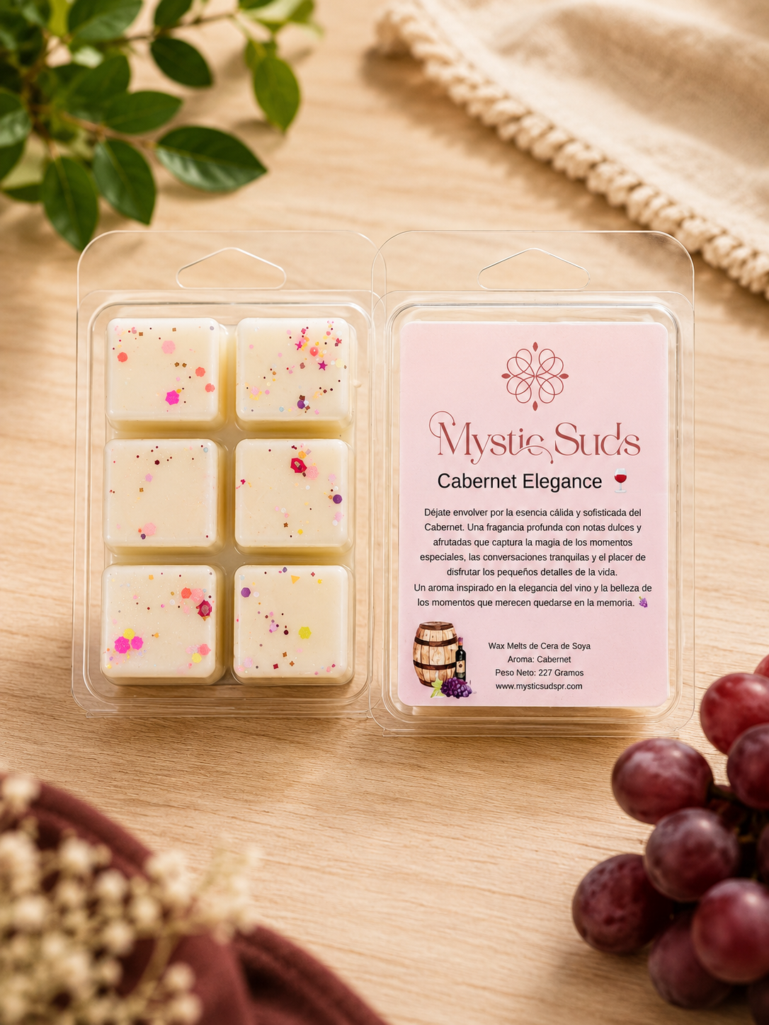 Cabernet Elegance - Wax Melt
