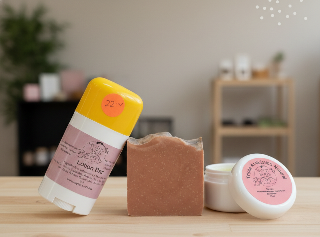 Kit de Cuidado para Piel Sensible (Dermatitis Atopica, Psoriasis)