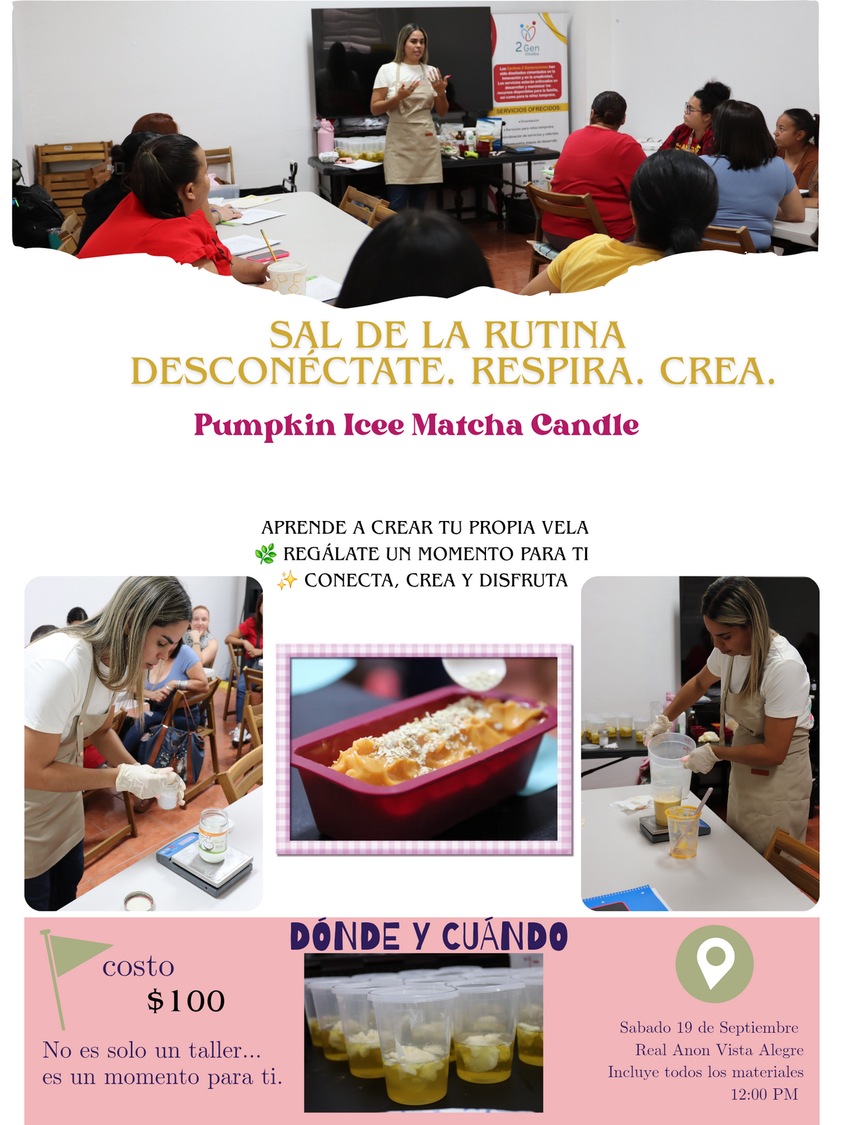 Taller Presencial Grupal – 19 de septiembre