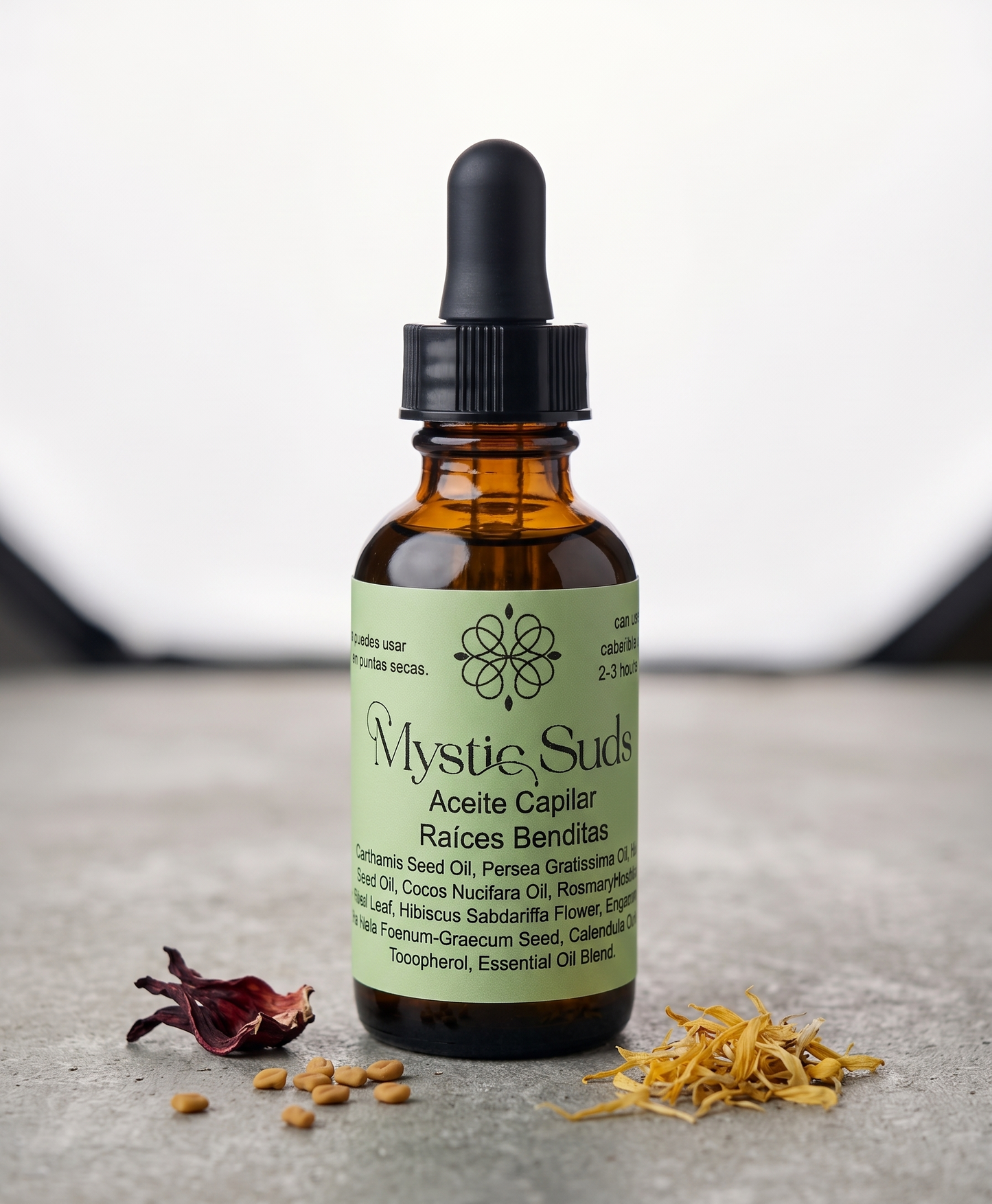 Aceite Capilar Raíces Benditas
