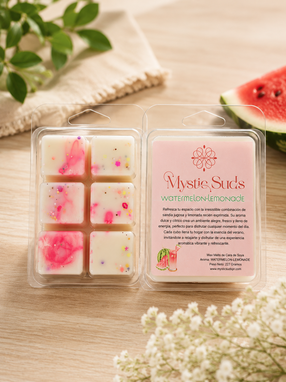 Watermelon Lemonade - Wax Melt