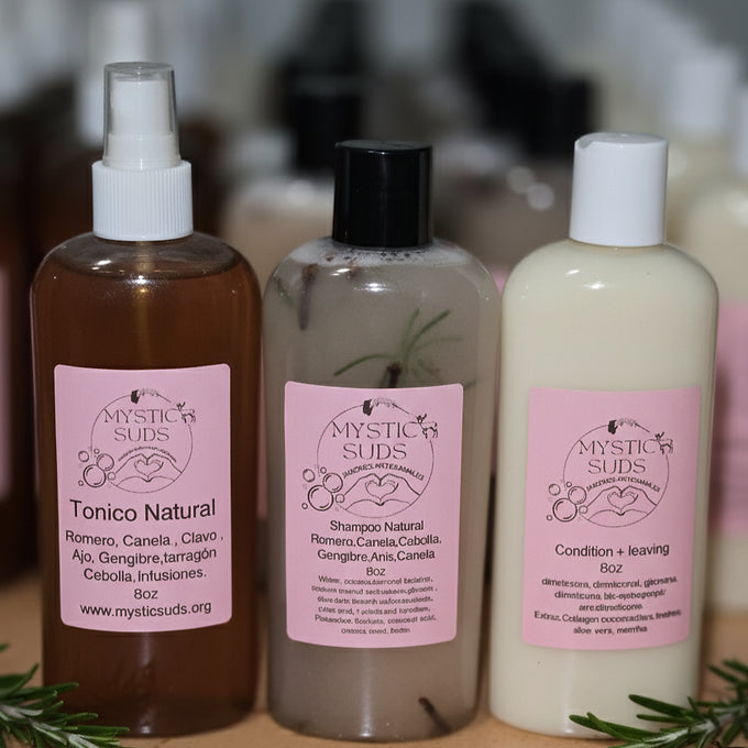 Pérdida de Cabello, Fortalecimiento y Crecimiento