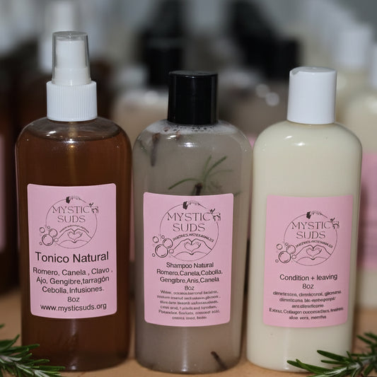 Pérdida de Cabello, Fortalecimiento y Crecimiento