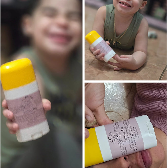 Lotion Bar - Tratamiento Natural para Condiciones de la Piel