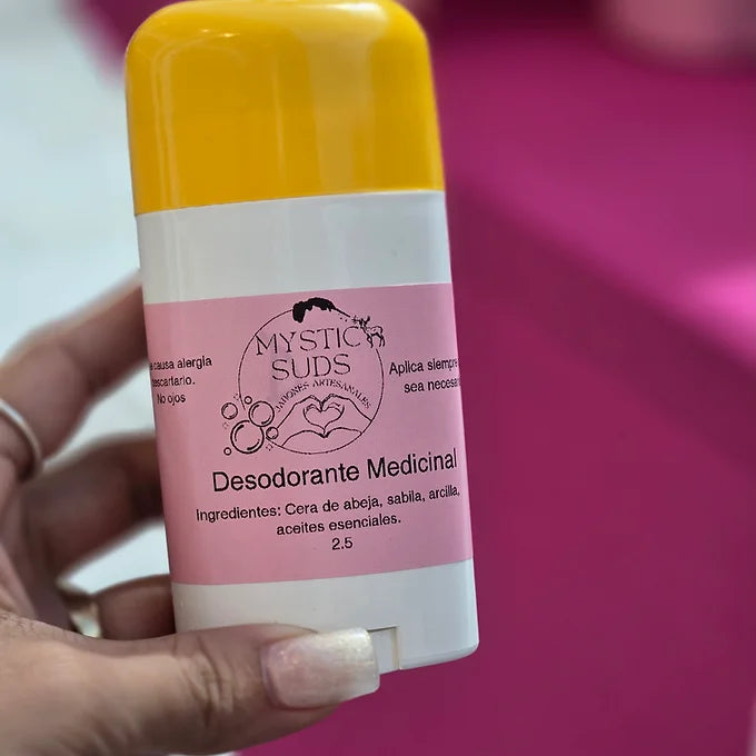 Desodorante Natural - Para Toda la Familia