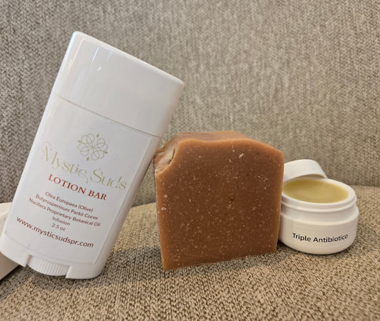 Kit de Cuidado para Piel Sensible (Dermatitis Atopica, Psoriasis)