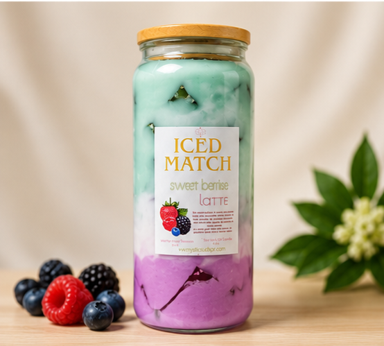 Vela Sweet Berry Matcha