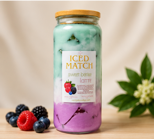Vela Sweet Berry Matcha