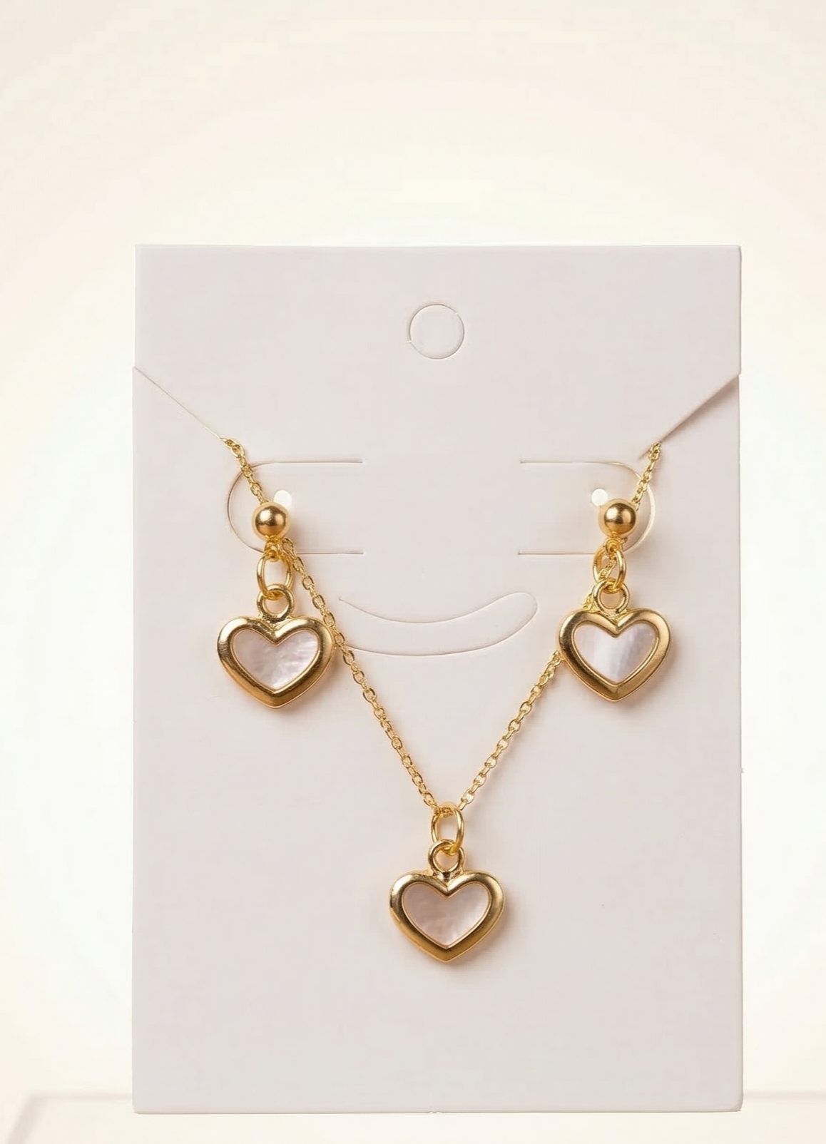Collar Corazón y Pantallas
