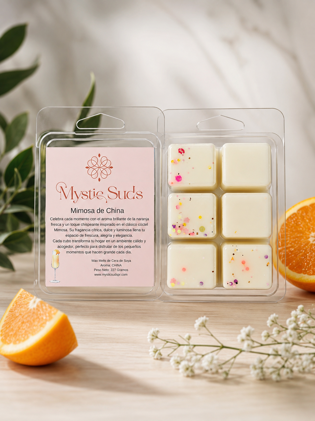 Mimosa de China - Wax Melt