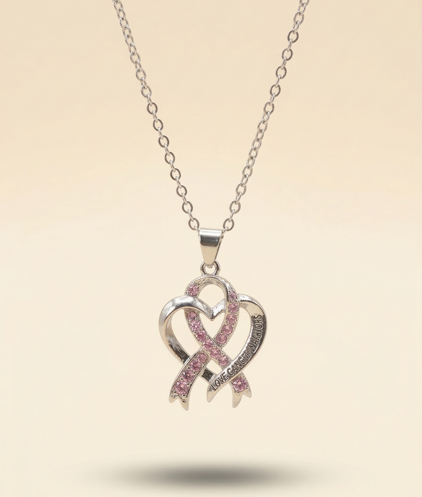 Collar Corazón Símbolo de Cáncer