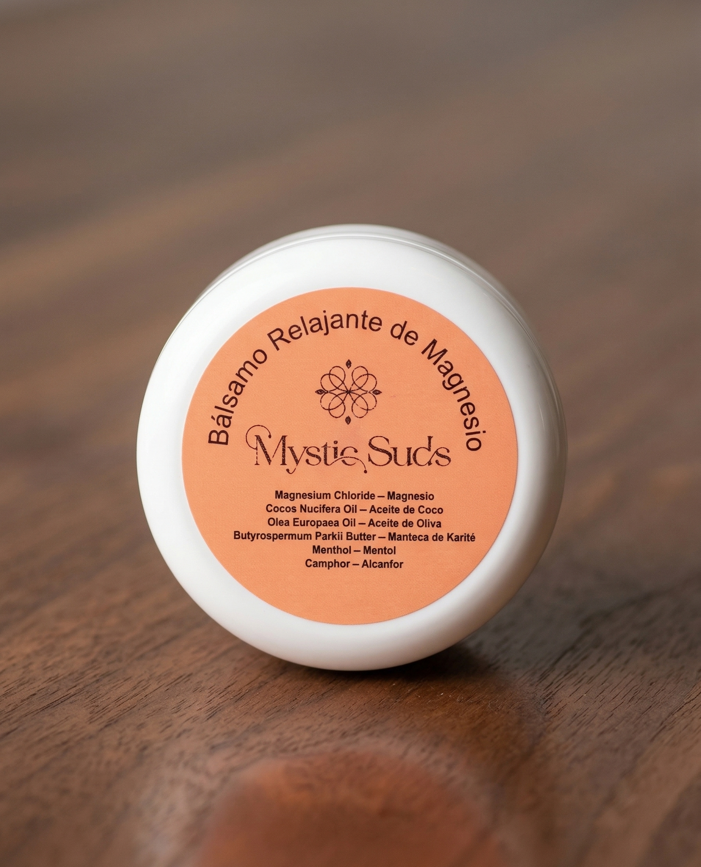 Bálsamo Relajante de Magnesio 1/2 oz