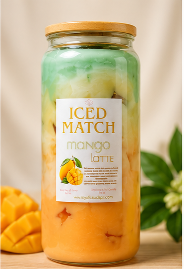 Vela Ice Matcha Mango