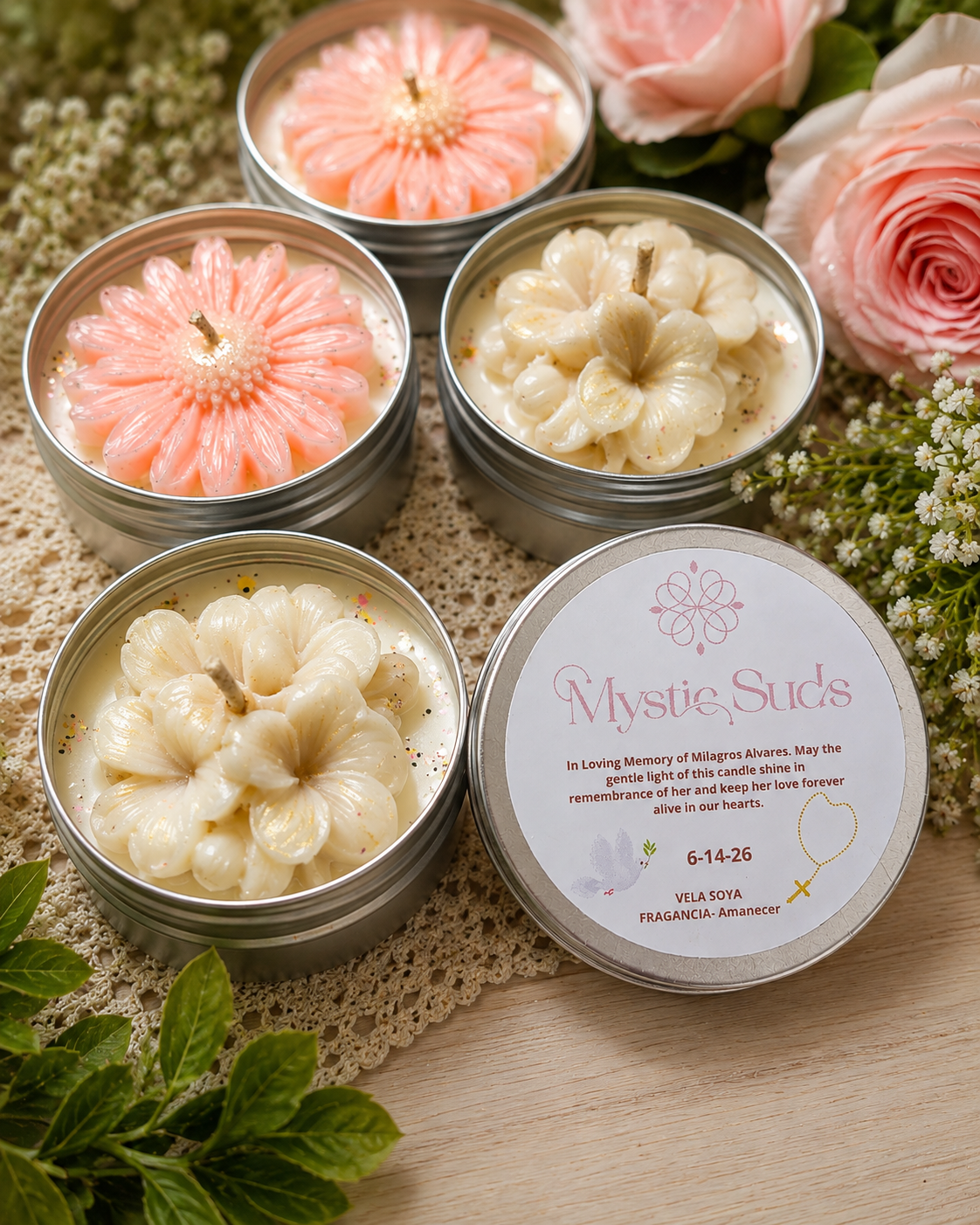 Velas Personalizadas