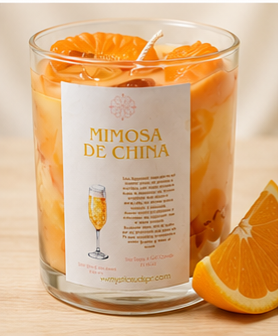 Vela Mimosa de China
