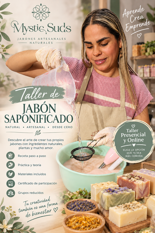 In-Person Workshop: Basic Saponified Soap