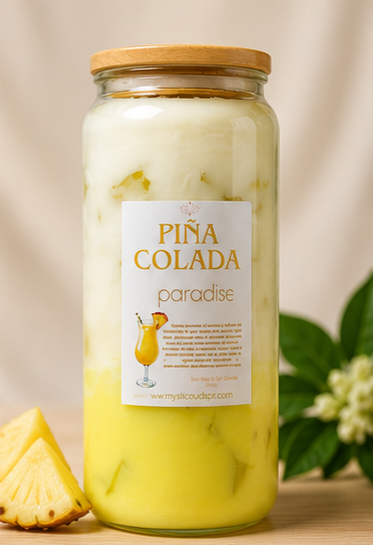 Vela Piña Colada